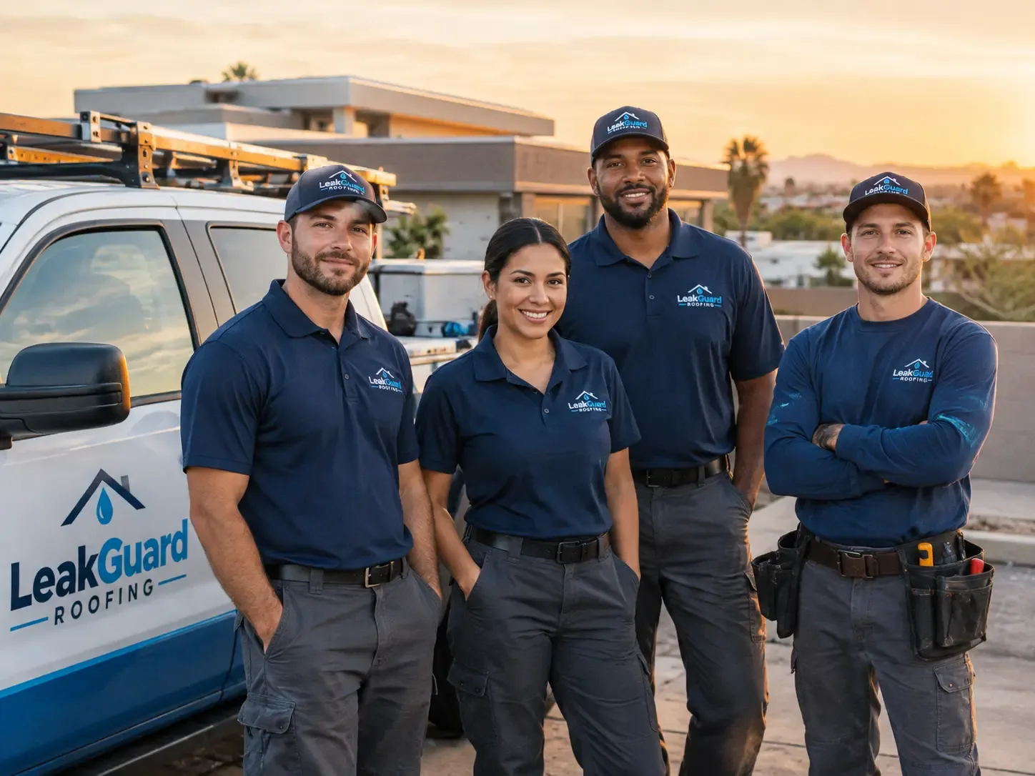 Flat Roof Leak Repair company in Ovett, MS